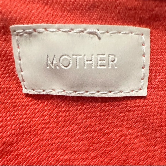 MOTHER Red Ruffled Mini Skirt - Picture 3 of 4